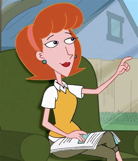 phineas and ferb lindana|who is ferb's biological mom.